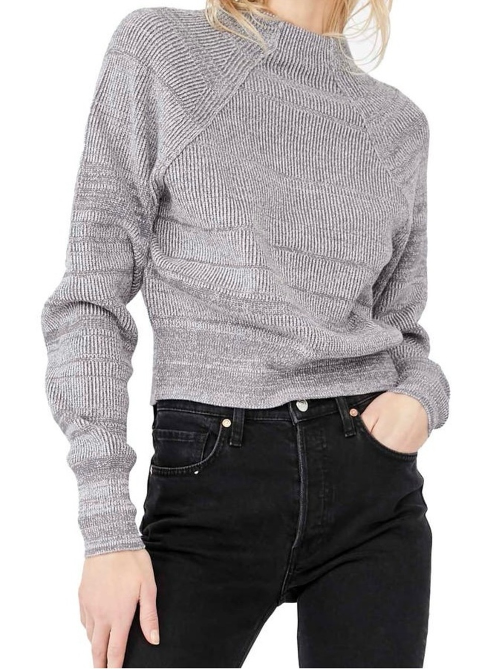 Free People “Too Goo” Knit Sweater